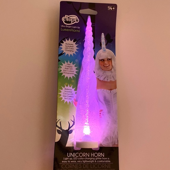 Unicorn PRICE REDUCED FOR A QUICK SALE unicorn horn lights up - Picture 6 of 6